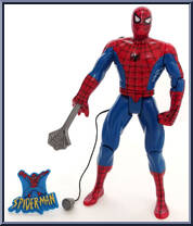 Spider-Man (Web Shooter) from Spider-Man - Animated - Series 1 manufactured by Toy Biz [Loose]