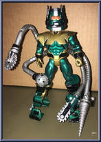 Ultimate Octopus from Spider-Man - Techno Wars manufactured by Toy Biz [Loose]