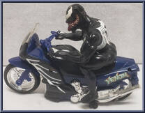 Battle Cycle - Venom Action Figure