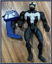 Venom from Spider-Man - 13" Big Time Action Hero manufactured by Toy Biz [Loose]