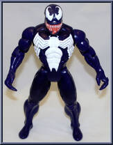 Venom (Blue) from Spider-Man - 10" Deluxe Edition manufactured by Toy Biz [Loose]