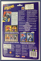 Venom (Assault Racer) from Spider-Man - Motorized manufactured by Toy Biz [Back]