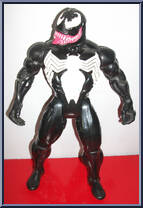 Venom (Black) from Spider-Man - 10" Deluxe Edition manufactured by Toy Biz [Loose]