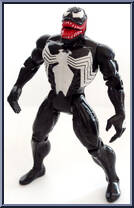Venom (Jaw Chomping Action) from Spider-Man - Animated - Series 1 manufactured by Toy Biz [Loose]