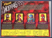 Web Wars from Spider-Man - Exclusives - Multi-Packs manufactured by Toy Biz [Back]