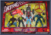 Web Wars Action Figure