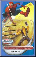 Shocker (Shockwave Vibration) from Spider-Man - Trilogy Series - Basic Series manufactured by Hasbro [Front]