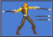 Shocker (Shockwave Vibration) from Spider-Man - Trilogy Series - Basic Series manufactured by Hasbro [Loose]