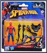 Spider-Man from Spider-Man - VenomVersus - Spider-Man manufactured by Hasbro [Front]