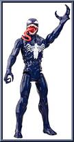 Venom from Spider-Man - VenomVersus - Titan Hero Series manufactured by Hasbro [Loose]