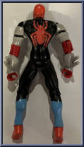 Spidey (Aqua-Diver) from Spider-Man - Web Splashers - Series 2000 - 2 manufactured by Toy Biz [Loose]