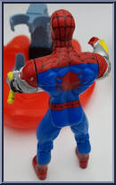 Spidey's Wave Jumper from Spider-Man - Web Splashers - Deluxe manufactured by Toy Biz [Loose]