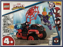 Spider-Man's Techno Trike from Spidey and his Amazing Friends - Basic Series manufactured by Lego [Front]