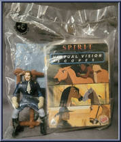 Colonel from Spirit Stallion of the Cimarron - Basic Series manufactured by Burger King [Front]