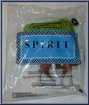 Rain from Spirit Stallion of the Cimarron - Basic Series manufactured by Burger King [Front]