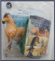 Spirit from Spirit Stallion of the Cimarron - Basic Series manufactured by Burger King [Front]