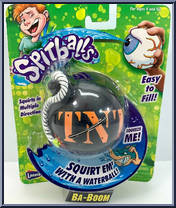 Ba-Boom from Spitballs - Green Cards manufactured by Lanard Toys [Front]