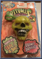 Bones from Spitballs - Orange Cards manufactured by Lanard Toys [Front]