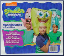 Spongebob from Spongebob Squarepants - Spongeheads manufactured by Alpha Group [Back]
