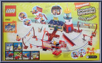 Mrs. Puff’s Boating School from Spongebob Squarepants - Playsets manufactured by Lego [Back]