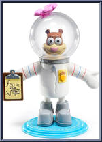 Sandy Cheeks Action Figure