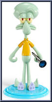 Squidward Tentacles Action Figure