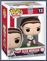 Alex Morgan from Sports Legends - Pop! Vinyl Figures manufactured by Funko [Front]