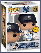 Derek Jeter (Dirty) (Chase) from Sports Legends - Pop! Vinyl Figures manufactured by Funko [Front]