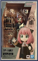 Anya Forger (Uniform Version) from Spy x Family - S.H. Figuarts manufactured by Bandai [Front]
