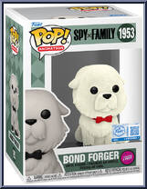 Bond Forger (Flocked) from Spy x Family - Pop! Vinyl Figures manufactured by Funko [Front]