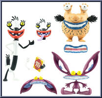 Aaahh!! Real Monsters from Squads - Basic Series manufactured by Mondo [Loose]