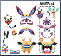Aaahh!! Real Monsters (Exclusive) from Squads - Basic Series manufactured by Mondo [Loose]