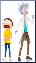 Rick & Morty Action Figure
