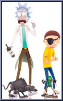 Rick & Morty (Exclusive) Action Figure
