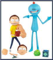Rick & Morty (Series 2) Action Figure