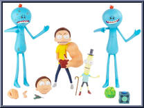Rick & Morty (Series 2) (Exclusive) Action Figure