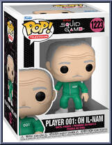 Player 001: Oh Il-Nam from Squid Game - Pop! Vinyl Figures manufactured by Funko [Front]