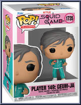 Player 149: Geum-Ja from Squid Game - Pop! Vinyl Figures manufactured by Funko [Front]