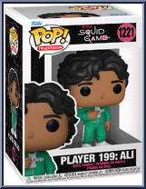 Player 199: Ali from Squid Game - Pop! Vinyl Figures manufactured by Funko [Front]