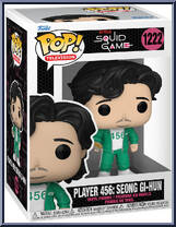 Player 456: Seong Gi-Hun from Squid Game - Pop! Vinyl Figures manufactured by Funko [Front]