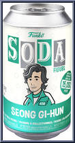 Seong Gi-Hun (Bloody) from Squid Game - Soda manufactured by Funko [Front]