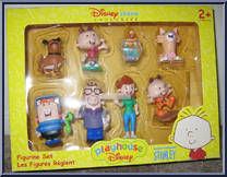 Figurine Set Action Figure