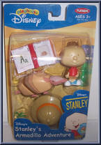Stanley's Armadillo Adventure Action Figure