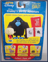 Stanley's Gorilla Adventure from Stanley's Playhouse - Basic Series manufactured by Playskool [Back]