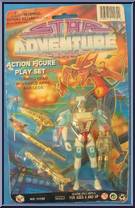 White Warrior Action Figure