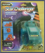 Flip Over Robot (Green) Action Figure