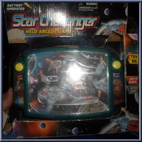 Hand Held Arcade Game Action Figure