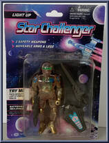 Robot (Clear) Action Figure