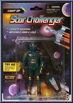 Robot (Green) Action Figure