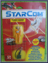 PFC Rusty Caldwell from Starcom - Starbase Command manufactured by Coleco [Front]